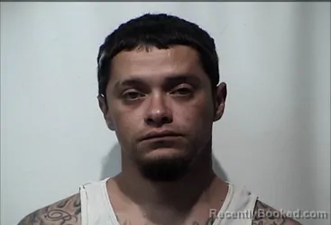 Mugshot of GERRAD SCOTT VEGA booked in Christian County, Kentucky on April 5, 2026