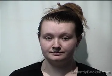 Mugshot of DESTINY KAYLIN SANCHEZ booked in Christian County, Kentucky on April 5, 2026