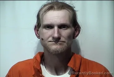 Mugshot of LUCAS PAUL WILSON booked in Christian County, Kentucky on April 5, 2026