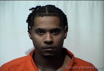 Mugshot of KEANDRE RASHON MCCARLEY booked in Christian County, Kentucky on April 6, 2026