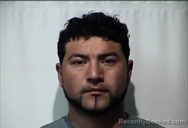 Mugshot of SERGIO ABEL QUIJAS booked in Christian County, Kentucky on April 6, 2026