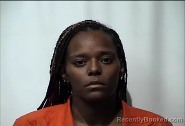 Mugshot of TYRA MONAYE ROBINSON booked in Christian County, Kentucky on April 6, 2026