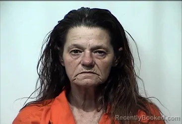 Mugshot of CHRISTY RENEE HUNTER booked in Christian County, Kentucky on April 6, 2026