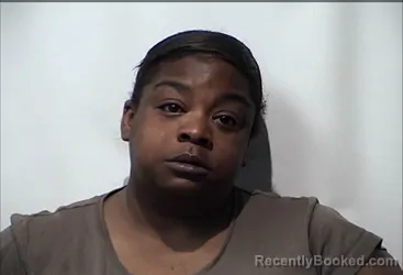 Booking photo from Christian County, Kentucky