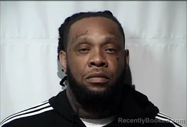 Mugshot of ANTHONY SUFAR DAVIS booked in Christian County, Kentucky on April 8, 2026