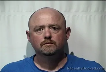 Mugshot of DUSTIN CRAIG KOETZ booked in Christian County, Kentucky on April 8, 2026