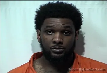 Mugshot of JERMARCUS JANQEIRO-LEVON GLENN booked in Christian County, Kentucky on April 9, 2026