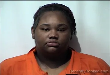 Mugshot of NALEYAH D'JANE BARNES booked in Christian County, Kentucky on April 9, 2026