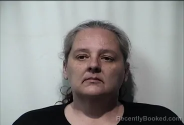 Mugshot of TERI MARIE HARMON booked in Christian County, Kentucky on April 16, 2026