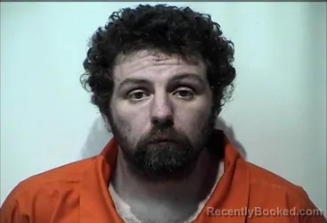 Mugshot of ANDREW JACOB KIMMEL booked in Christian County, Kentucky on April 16, 2026