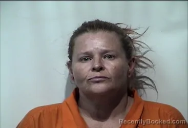 Booking photo from Christian County, Kentucky