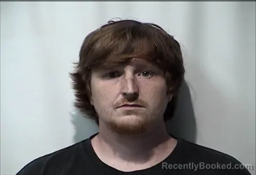 Booking photo from Christian County, Kentucky