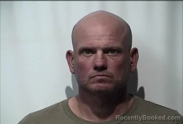 Booking photo from Christian County, Kentucky