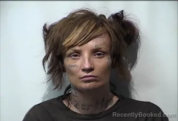 Mugshot of TINA LOUISE JEWELL booked in Christian County, Kentucky on April 26, 2026