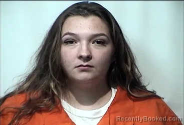 Mugshot of CURTISA HOPE MILAN booked in Christian County, Kentucky on April 26, 2026