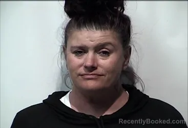 Mugshot of CARA EUGENIA ALLEN booked in Christian County, Kentucky on April 26, 2026