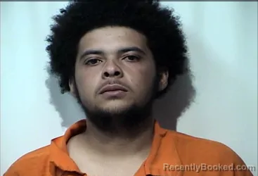 Mugshot of NOAH TISAAK EMMANUEL MCGILL booked in Christian County, Kentucky on April 26, 2026