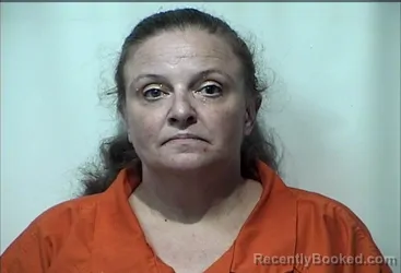 Mugshot of REBECCA LEE WEAVER booked in Christian County, Kentucky on April 27, 2026