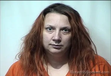 Mugshot of JENNIFER WIEGAND booked in Christian County, Kentucky on April 29, 2026