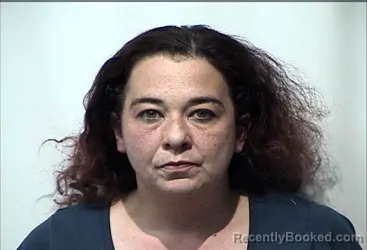 Mugshot of SARAH MICHELLE GREEN booked in Christian County, Kentucky on April 29, 2026