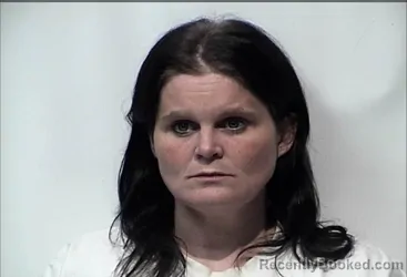 Mugshot of STACY MARIE HADDOCK booked in Christian County, Kentucky on April 29, 2026