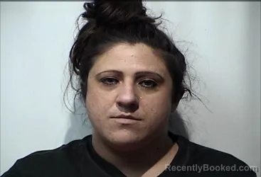 Mugshot of ANDREA MICHALINE BARON booked in Christian County, Kentucky on April 30, 2026