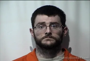 Mugshot of WILLIAM TRAVIS CREEK booked in Christian County, Kentucky on May 1, 2026