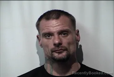Mugshot of BRANDON LEE GOSSETT booked in Christian County, Kentucky on May 1, 2026