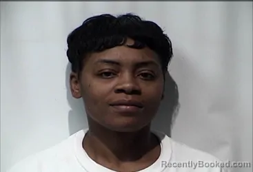 Mugshot of KADEJA RANELL WHITE booked in Christian County, Kentucky on May 1, 2026