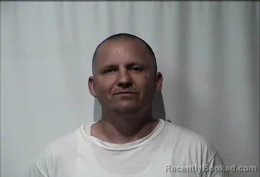 Mugshot of ALEX NEIL POWELL booked in Christian County, Kentucky on May 3, 2026