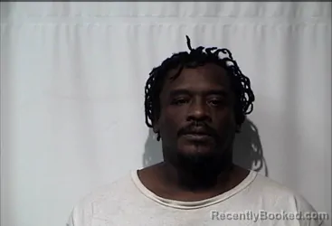 Mugshot of DELON LAMORE WASHINGTON booked in Christian County, Kentucky on May 3, 2026