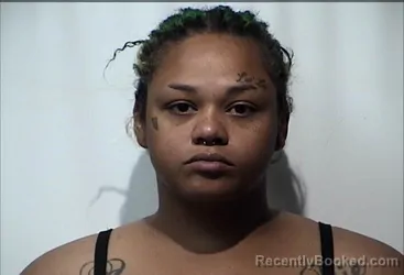 Mugshot of CIERRA MARIE SIMPSON booked in Christian County, Kentucky on May 3, 2026
