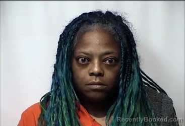 Mugshot of VINISHA MARIE STUBBLEFIELD booked in Christian County, Kentucky on May 3, 2026