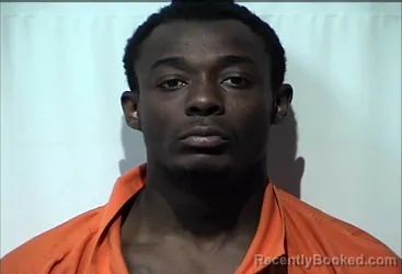 Mugshot of DONTERIUS DAQUAN MATCHEN booked in Christian County, Kentucky on May 4, 2026