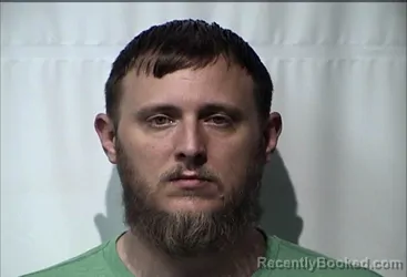 Mugshot of DUSTIN MARTIN booked in Christian County, Kentucky on May 6, 2026