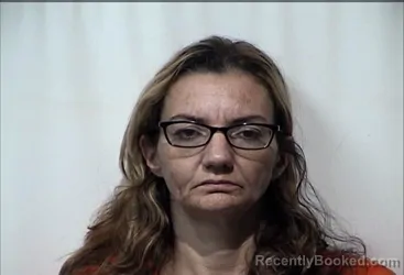 Mugshot of AMBER LYNN GARRETT booked in Christian County, Kentucky on May 7, 2026