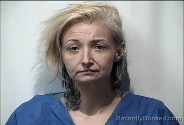 Mugshot of AMANDA ELIZABETH ROBERTS booked in Christian County, Kentucky on May 7, 2026