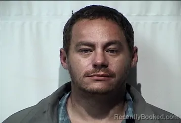 Mugshot of MARK ADAM HOLSAPPLE booked in Christian County, Kentucky on May 7, 2026