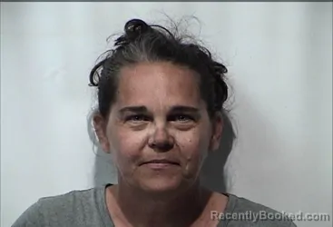 Mugshot of CANDACE MICHELLE CONCHAS booked in Christian County, Kentucky on May 7, 2026