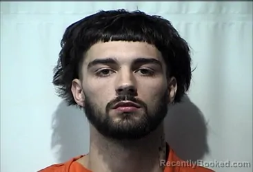 Mugshot of ELIJAH COLE REED booked in Christian County, Kentucky on May 8, 2026