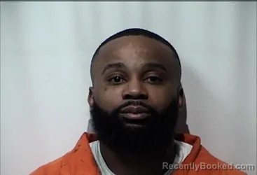 Mugshot of MICHAEL DENZEL MCCRORY booked in Christian County, Kentucky on May 8, 2026
