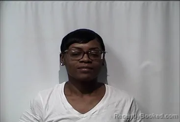 Mugshot of KADEJA RANELL WHITE booked in Christian County, Kentucky on May 8, 2026