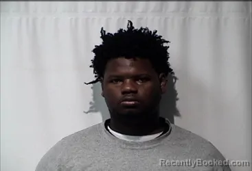 Mugshot of JAKYION MONTEZ JONES booked in Christian County, Kentucky on May 8, 2026