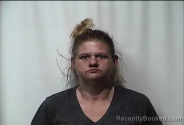 Mugshot of ERICA LYNN BIVINS booked in Christian County, Kentucky on May 8, 2026