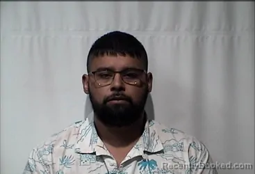 Mugshot of ALFONSO JOSE ALTAMIRANO booked in Christian County, Kentucky on May 10, 2026