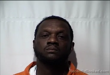 Mugshot of DERRIUS SHARROD SHARP booked in Christian County, Kentucky on May 10, 2026