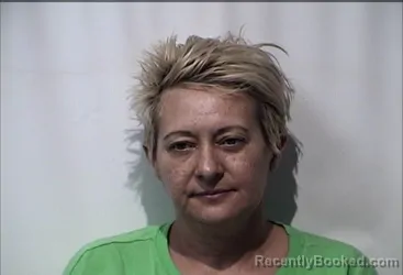 Mugshot of TRACEY DAWN MCCLAIN booked in Christian County, Kentucky on May 10, 2026