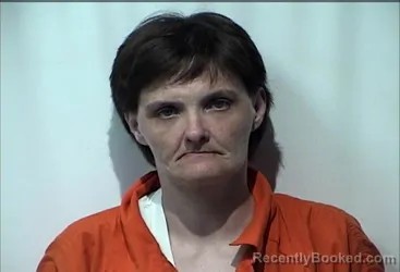 Mugshot of HEATHER MARIE WILLIAMS booked in Christian County, Kentucky on May 12, 2026