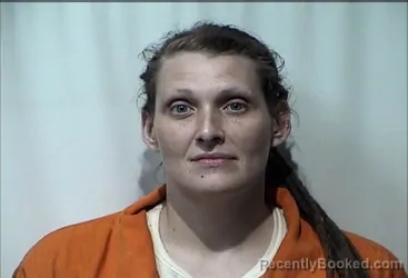 Mugshot of JENNIFER RUTH LAUBY booked in Christian County, Kentucky on May 13, 2026