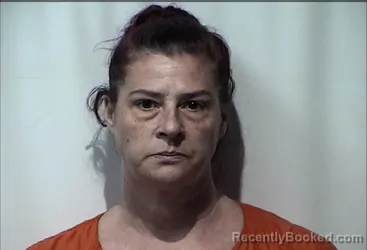 Mugshot of WENDY MICHELLE THOMPSON booked in Christian County, Kentucky on May 15, 2026